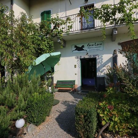 B&B Coco Loco Sesto Calende Exterior foto
