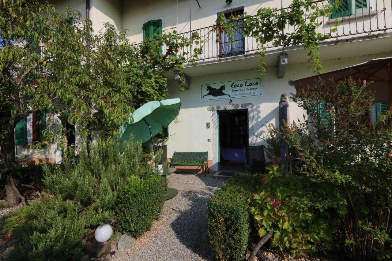 B&B Coco Loco Sesto Calende Exterior foto