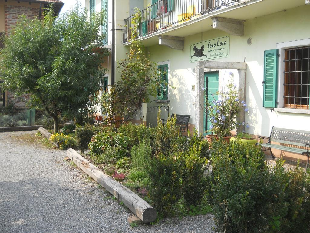 B&B Coco Loco Sesto Calende Exterior foto