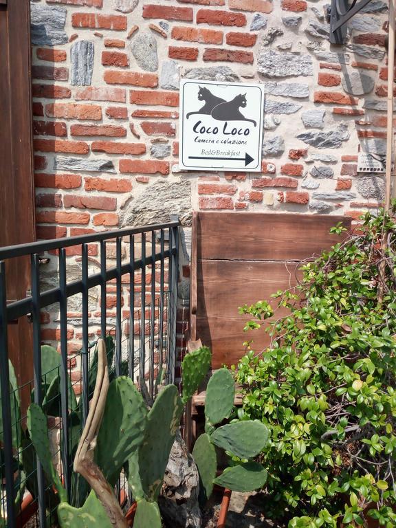 B&B Coco Loco Sesto Calende Exterior foto